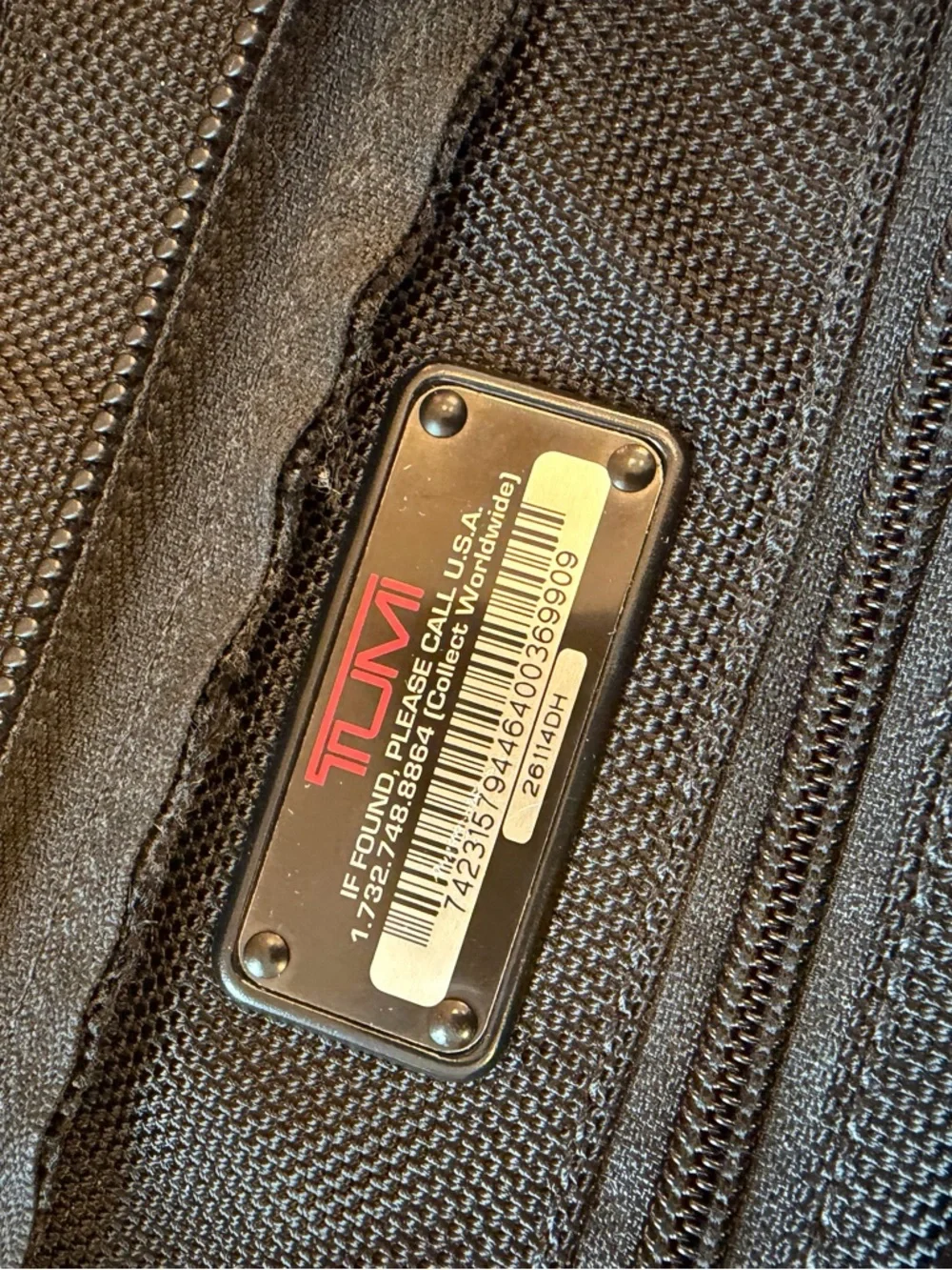 TUMI ALPHA T-PASS SCREEN LAPTOP SLIM BLACK BRIEFCASE SHOULDER BAG 26516